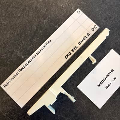 ORIGINAL Fatar Replacement G Key for Siel DK-600/Opera, DK-700, DK-80; Crumar Bit One, Bit 99 image 2