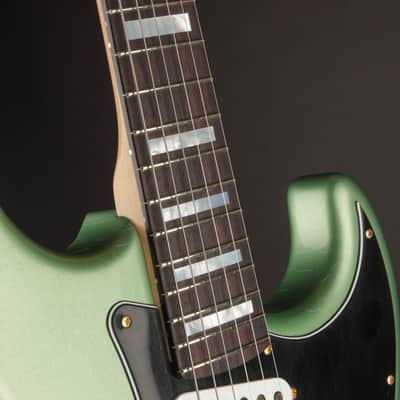 Fender Masterbuilt Kyle McMillin Offset Stratocaster Sage Green Metallic/DLX Closet Classic image 6