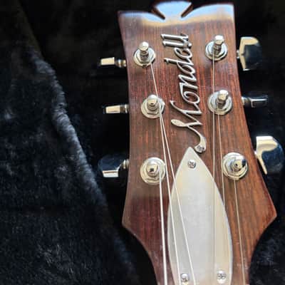 Mondell Custom Guitars Checkerboard Heart Custom Zemaitis Style 2022 - Natural image 5