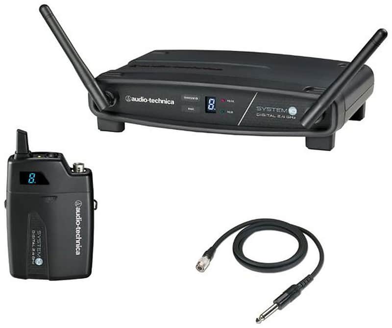 Audio-Technica ATW-1101/G System 10 Digital Guitar/Instrument Wireless Receiver image 1