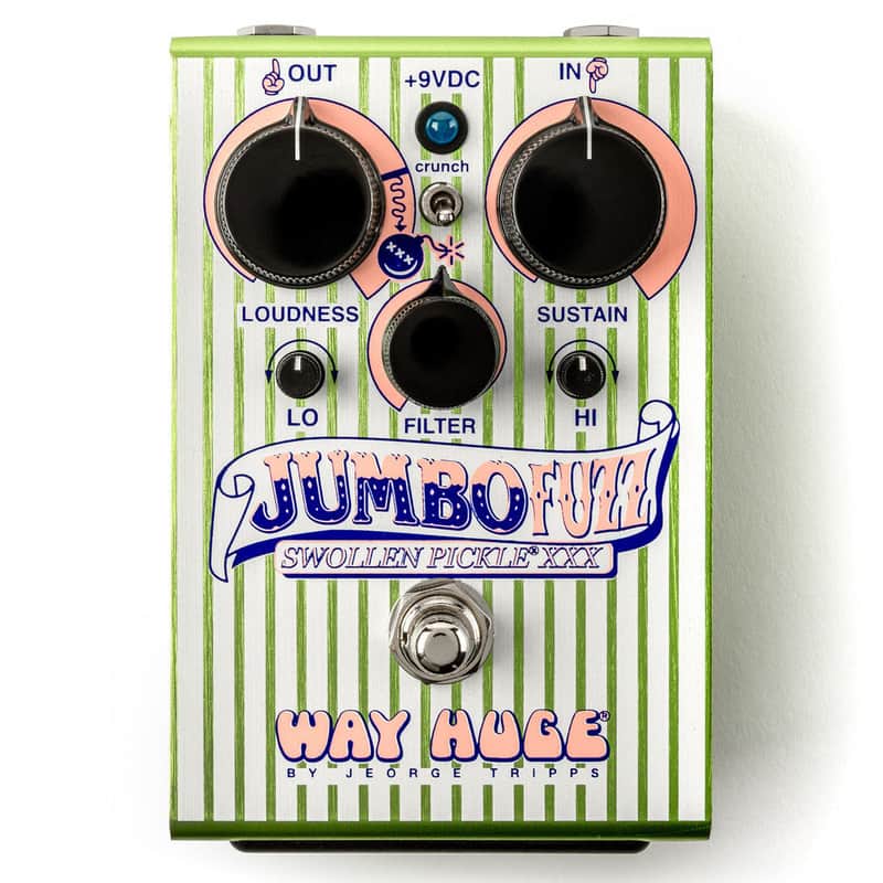 Way Huge Jumbo Fuzz Swollen Pickle XXX Pedal - Limited 30th Anniversary Edtion image 1