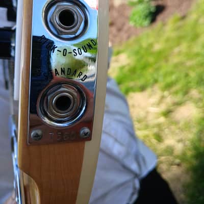 Rickenbacker 370/12RM 1988 - Maple glow image 7