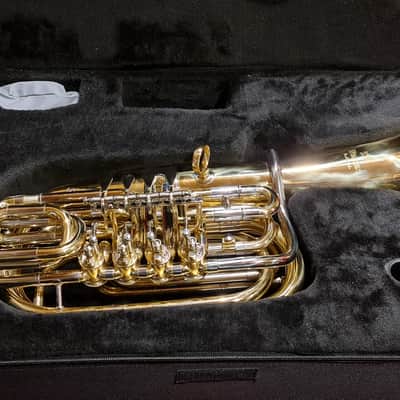 Mini Reisetuba / Travel Tuba "Bubbie 1" von Wessex (Es oder F - Stimmung) image 1