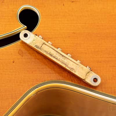 1969 Gibson Super 400 CES Vintage Archtop Electric Guitar Natural w/ T Tops & 1950s Lifton Case image 21