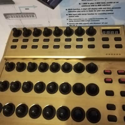 Behringer B-Control Rotary BCR2000 USB/MIDI Control Surface image 3