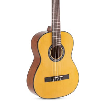 GEWA Student Classical Guitar 1/2, Natural Spruce (VG500110) image 1