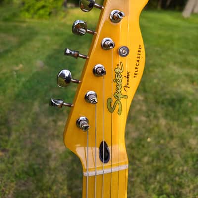 Squier Classic Vibe '50s Telecaster 2019 - Present - Butterscotch Blonde (Excellent Condition) image 3