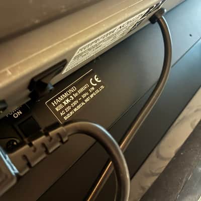 Hammond M44 2008 - Black/Silver image 9