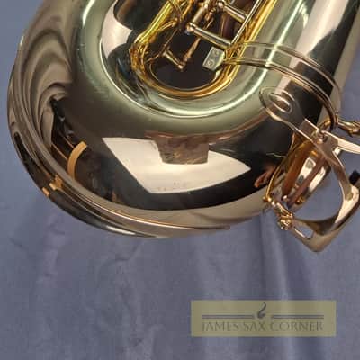 NO TARIFFS - Yamaha YTS-62 Tenor Saxophone Purple Logo image 9