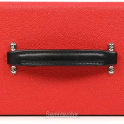 Friedman JEL-50 Jake E. Lee Signature 50-watt Tube Head - Red Bronco Tolex (JEL-50d4) image 4