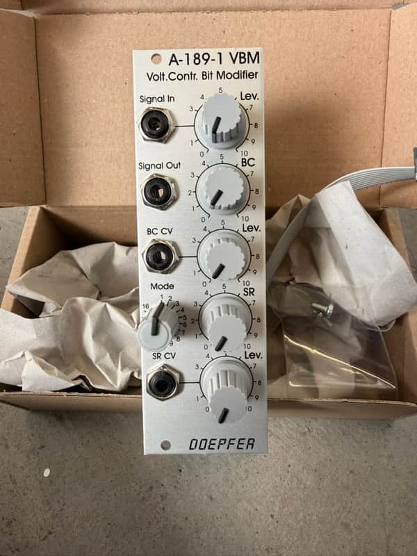 Doepfer A-189-1 Bit Modifier Eurorack Module w/ Original Box image 1