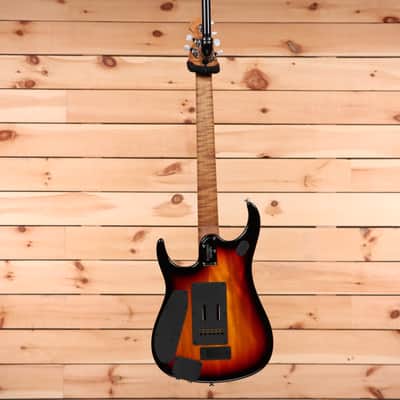 Ernie Ball Music Man JP-15 - Tiger Eye Quilt-H00484 image 9