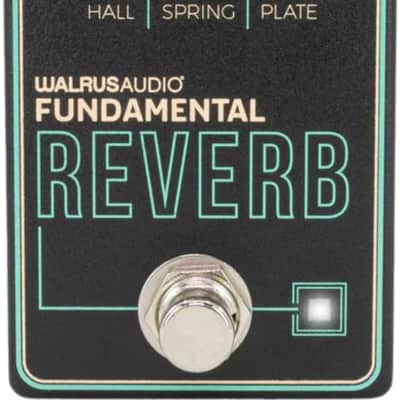 Walrus Audio Fundamental Reverb Effects Pedal image 1