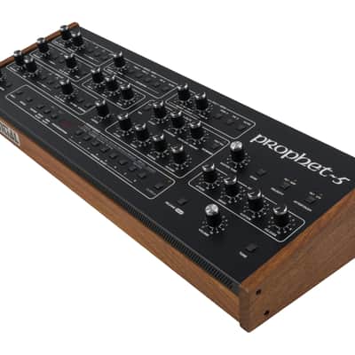 Sequential Prophet-5 Polyphonic Analog Synthesizer Desktop Module [USED] image 3