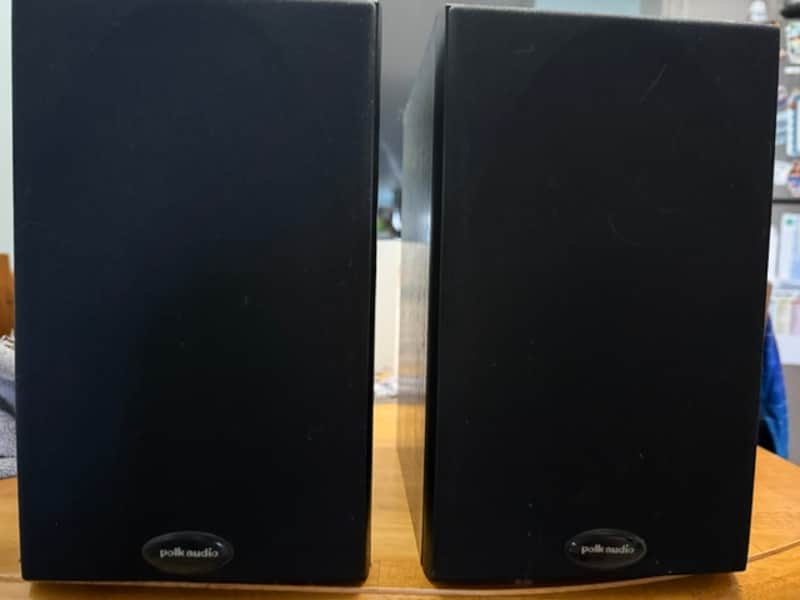 Polk T-15 2004ish - Black/wood image 1