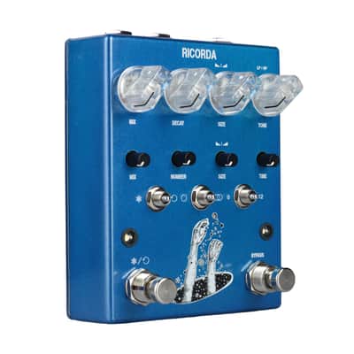 AC Noises Ricorda Stereo Granular Reverb Pedal image 2
