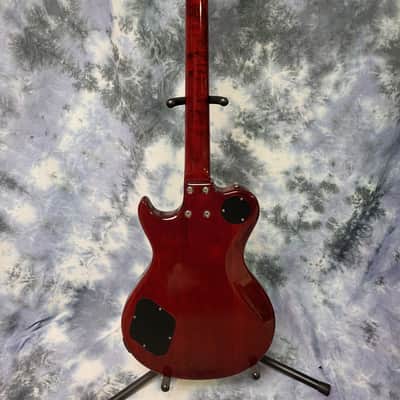 2010 Silvertone Samick Solid Body Guitar Pro Setup New Strings Gigbag image 13