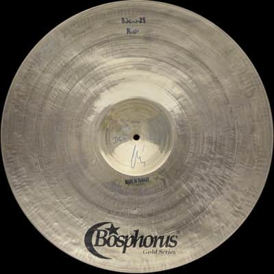 Bosphorus Gold 21" Ride 3160 g image 2