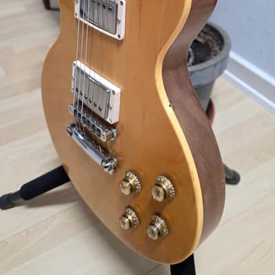 1978 Gibson Les Paul Standard Factory Natural One-Piece Body RARE 70s Vintage American Guitar image 8