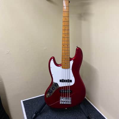 SX Left handed 5 string jazz bass image 1
