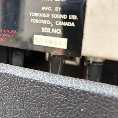 Traynor Bass Mate YBA-2A 1975 - Black Tolex image 21