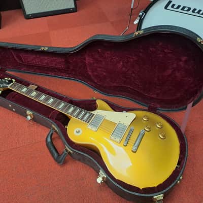 Gibson Custom Shop '57 Les Paul Goldtop Reissue 2019 - Present - Double Gold VOS image 1