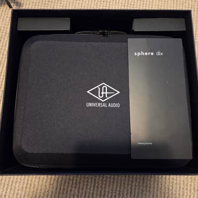 Universal Audio Sphere DLX Large Diaphragm Modeling Microphone 2023 - Present - Black image 5