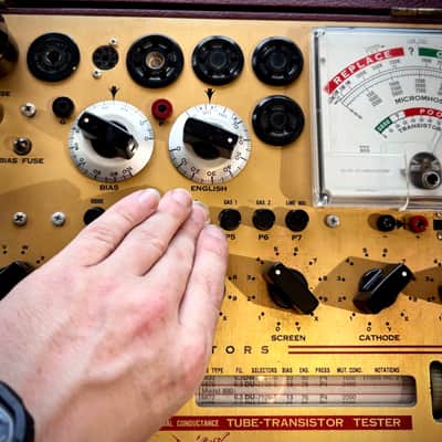 RCA 5881 Vacuum Tube Circa-1960s-Glass image 3