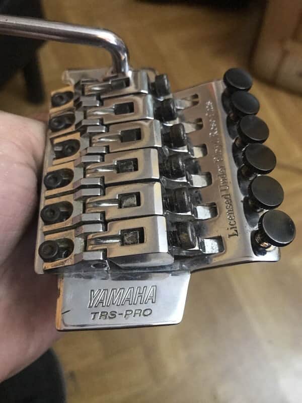 Vintage Yamaha Takeuchi TRS-PRO (TRS-101) Floyd Rose Trem - Made