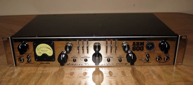 Ashdown ABM 600 Bass Amp Head Chrome 600W image 1