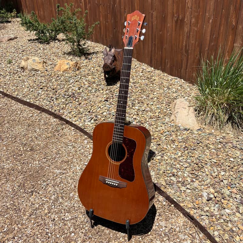 Guild D-25 Bluegrass 1972 Mahogany (2024 Neck Reset) image 1
