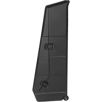 Gator Mini Vault B2 Bass Guitar Case Regular Black image 5