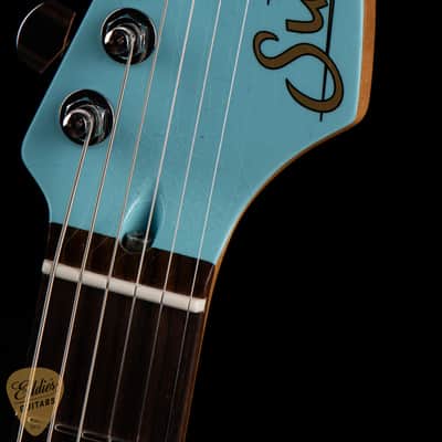 2024 - Suhr Eddie's Guitars Exclusive Roasted Classic T Antique - Daphne Blue image 7
