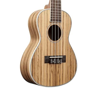 Amahi UK330C Classic Zebrawood Concert Ukulele