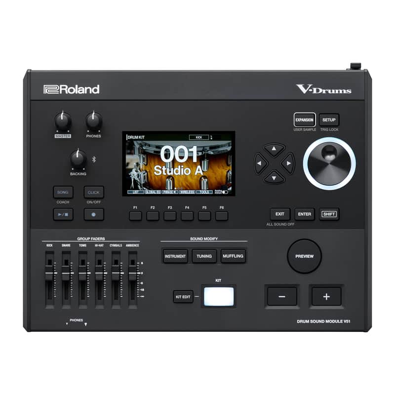 Roland V51 V-Drums Sound Module image 1