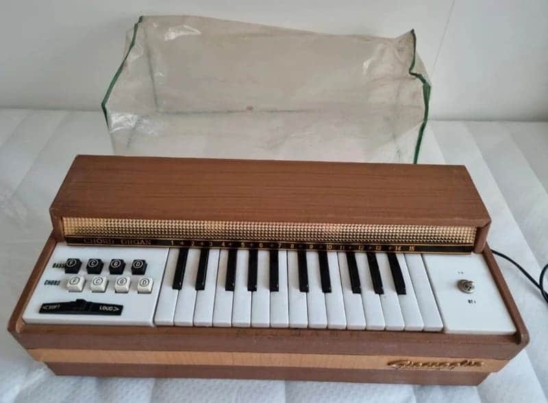 Super Rare Giaccaglia Chord/Reed Organ (Italy, 1960s) – vintage electric organ image 1
