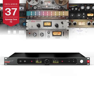 Antelope Audio Galaxy 32 Synergy Core Dante/HDX/Thunderbolt 3 Audio Interface image 9
