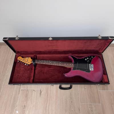 Fender Lead II with Rosewood Fretboard 1979 - 1980 - Wine image 1