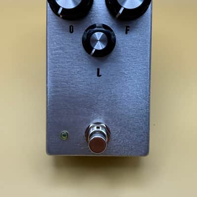 RCO Pedals Underworld Fuzz (Chthonic build) 2026 - Raw aluminum with black knobs image 1
