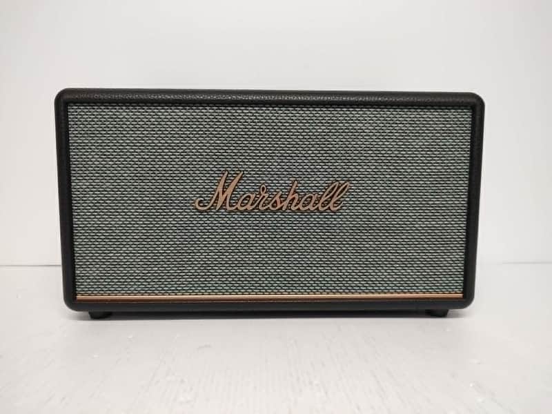 Marshall Stanmore III Home Bluetooth Speaker 2026 - Black imagen 1