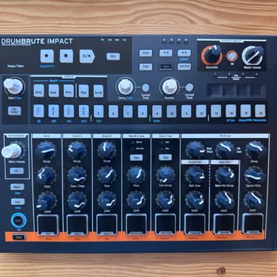 Arturia DrumBrute Impact 2018 - 2021 - Black image 1