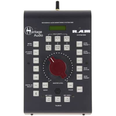 Heritage Audio RAM System 5000 Monitor Controller image 1