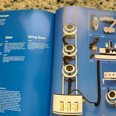 Schaller Catalog 1984 wah wha fuzz phaser tremolo distortion parts tuners pickup image 12