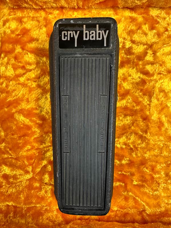 Holy Grail 60’s Thomas Organ Cry Baby TOP LOGO image 1