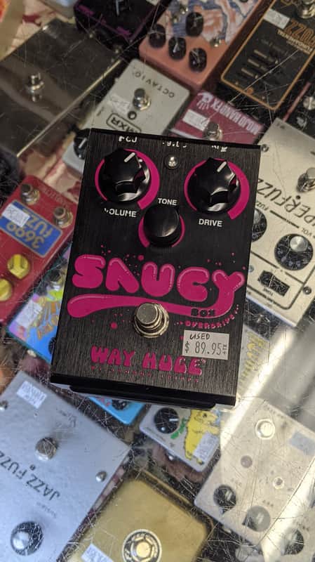 Way Huge Saucy Overdrive image 1