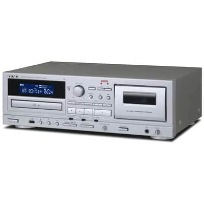Teac: AD-850 Cassette Player / CD Player / USB Recorder (AD850SES) - Silver image 5