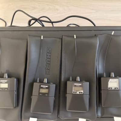 Shure PSM 300 4-Channel Professional IEM Rack System image 4