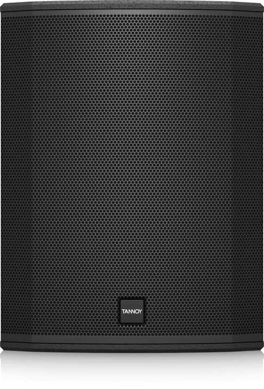 Tannoy VX12.2Q-BK PowerDual Full Range Loudspeaker with Low Frequency Driver and Q-Centric Waveguide (Black) - 12" image 1