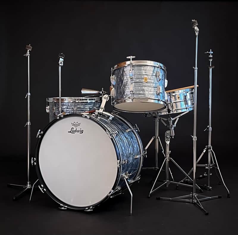 Mid 1960’s Ludwig “Super Classic” Charlie Watts Tribute Drum Kit Set Drums Drumset image 1
