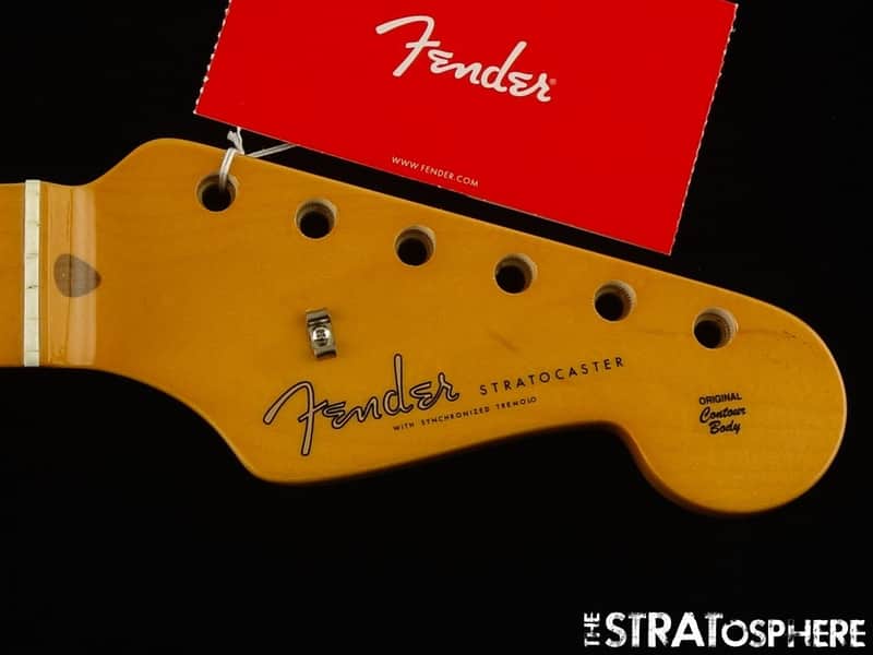 Immagine Fender AV II American Vintage 1957 Strat NECK Stratocaster USA MN Maple - 1